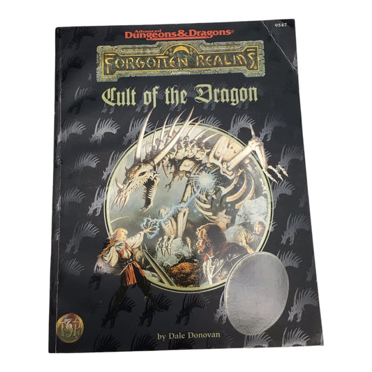 Advanced Dungeons & Dragons Forgotten Realms Cult of the Dragon #9547 (1998)