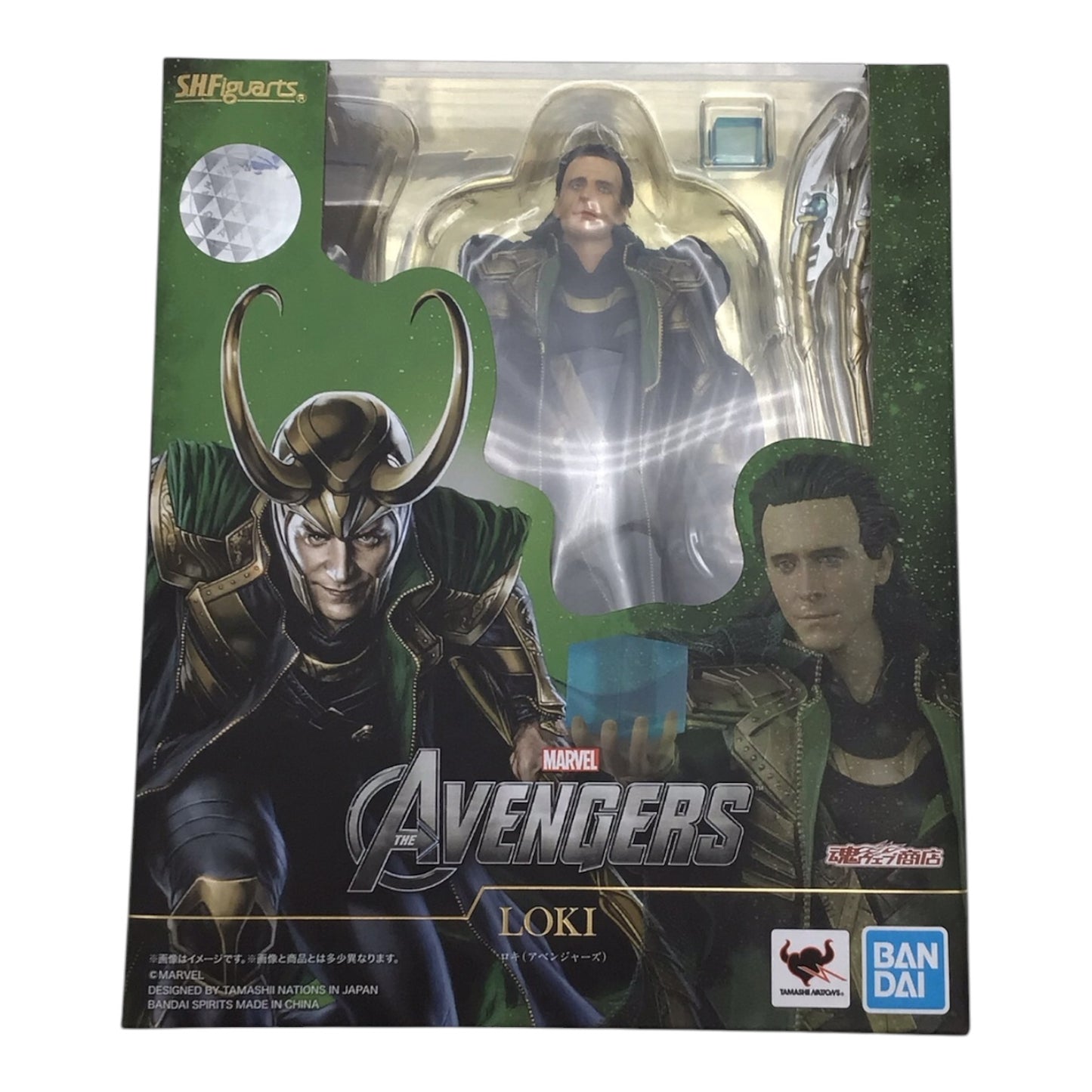 S.H.Figuarts Marvel Avengers Loki - New in Box