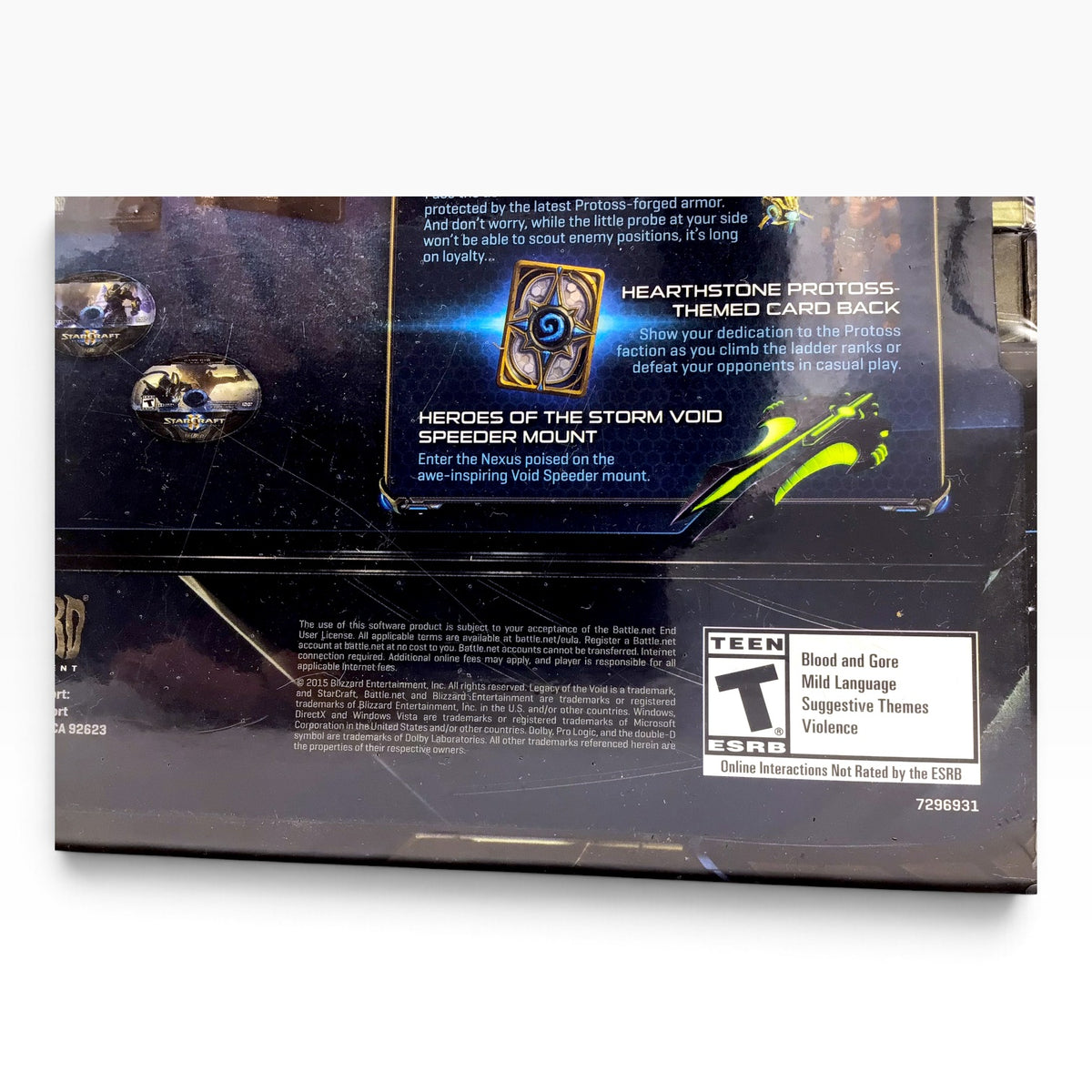 StarCraft II: Heart of the Swarm Collector's Edition –  2013 Blizzard Entertainment – New Sealed