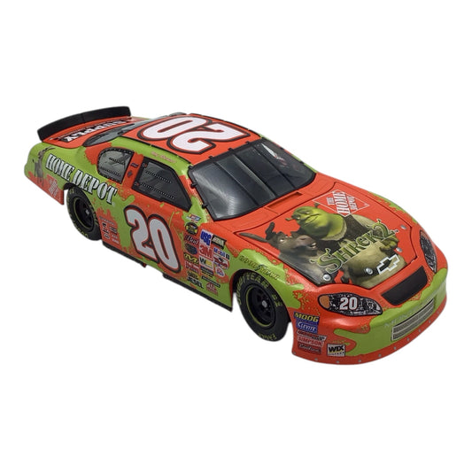 NASCAR 2004 Tony Stewart #20 Home Depot Shrek 3 Monte Carlo Model