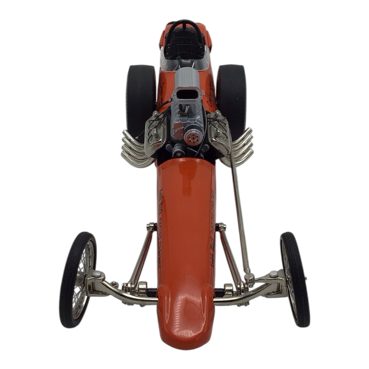 Greer Black Prudhomme Top Fuel Dragster Racer GMP