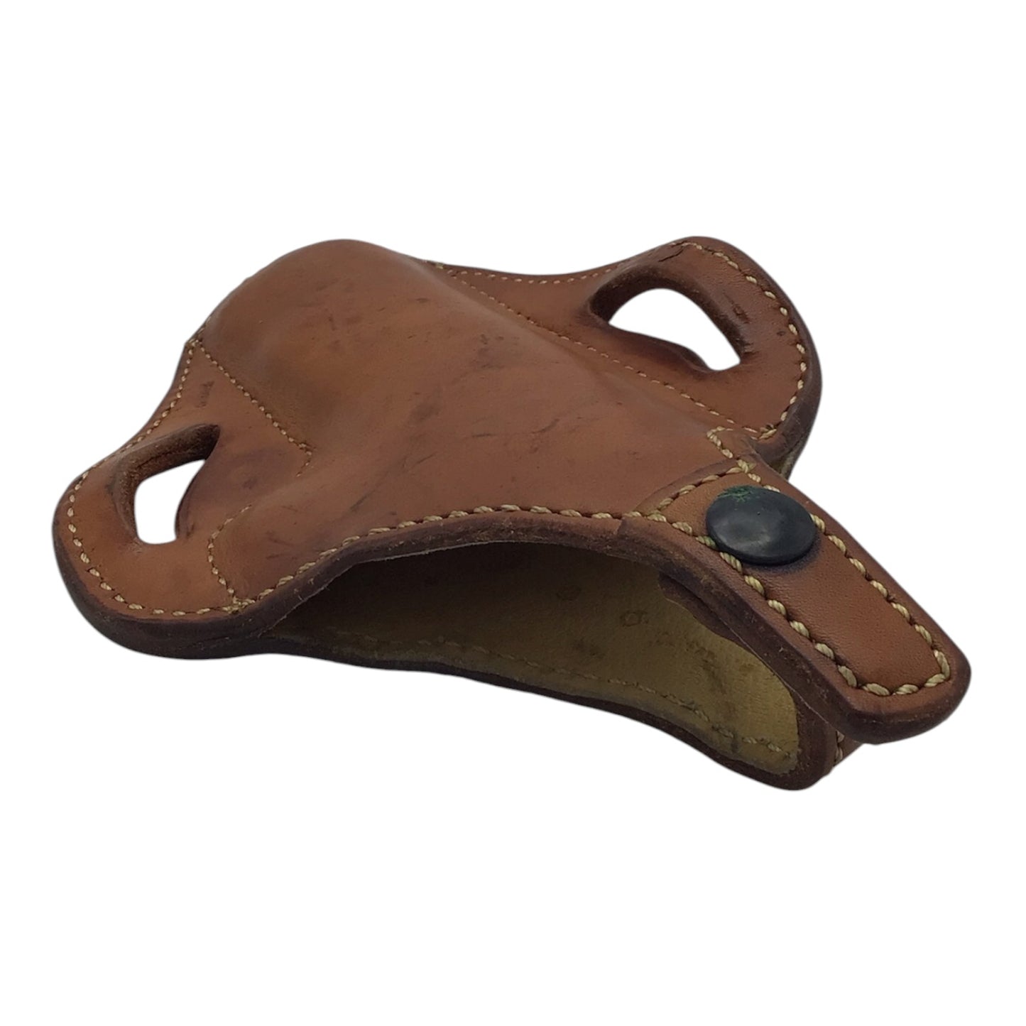 El Paso Saddlery Govt .45 Tan Leather Holster