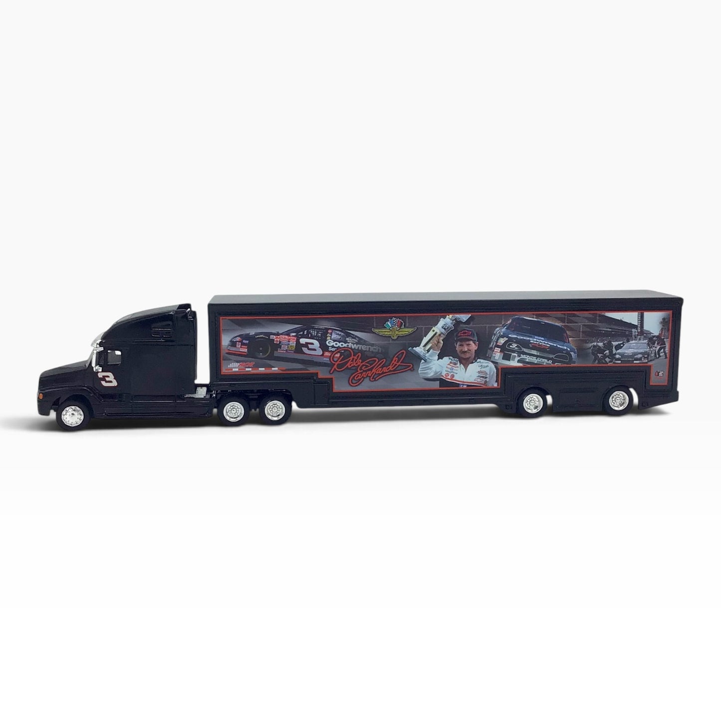 Dale Earnhardt #3 GM Goodwrench Victory in Indianapolis 2008 Hauler – 1:64 Scale Model Truck & Trailer - Limited Edition