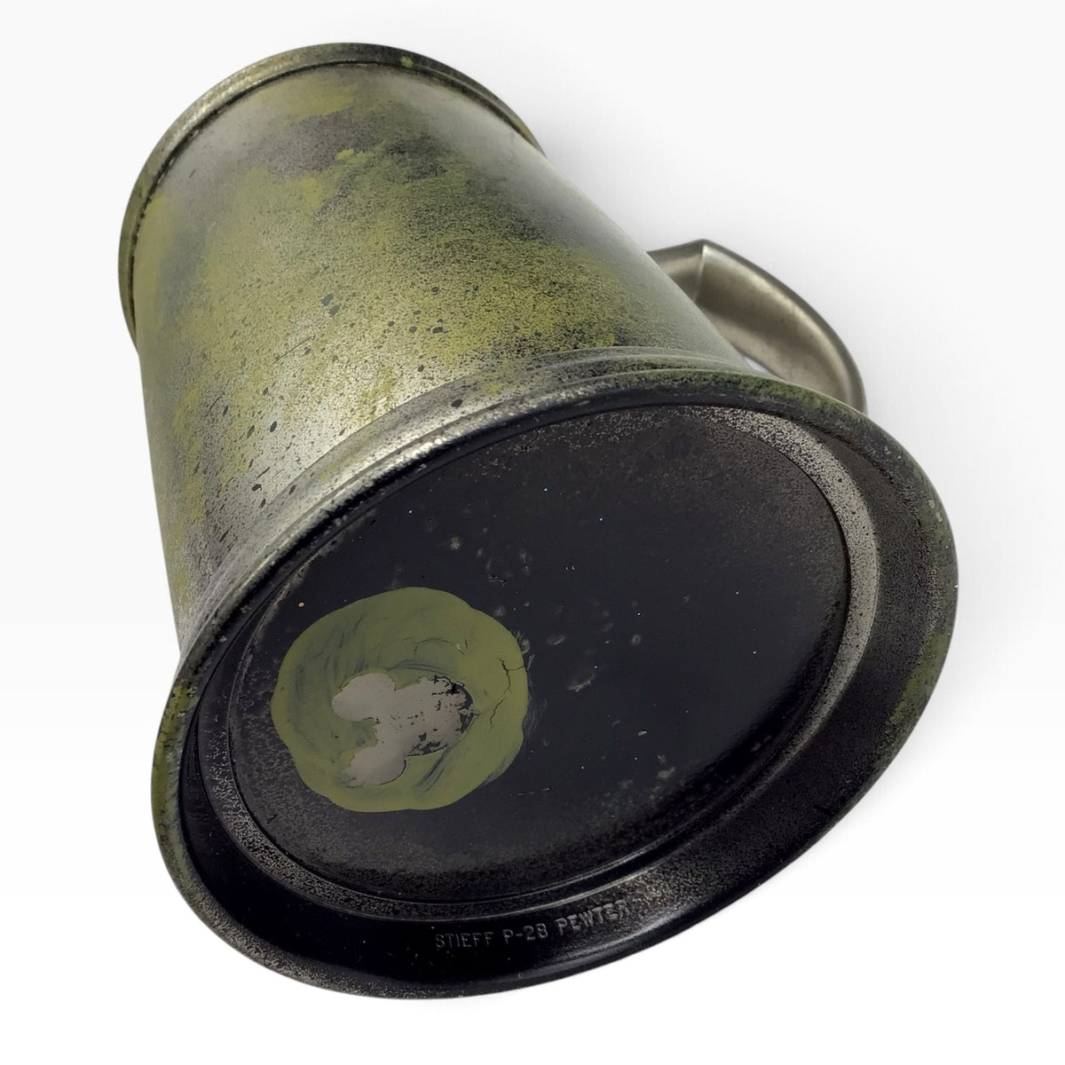 Pirates of the Caribbean: The Curse of the Black Pearl Original Metal Tankard/Mug Prop