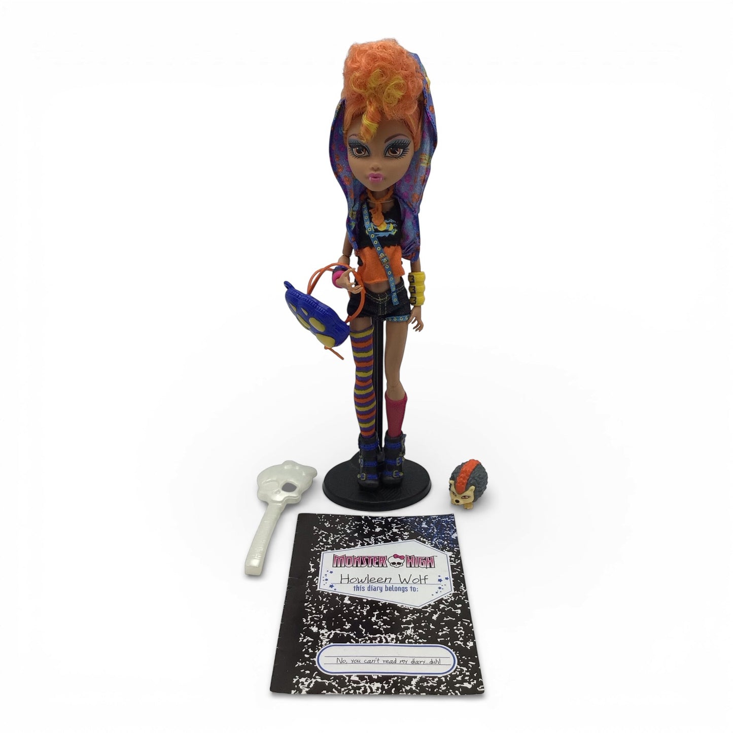 Monster High Dolls Howleen Wolf First Wave Gen 1 - No Box
