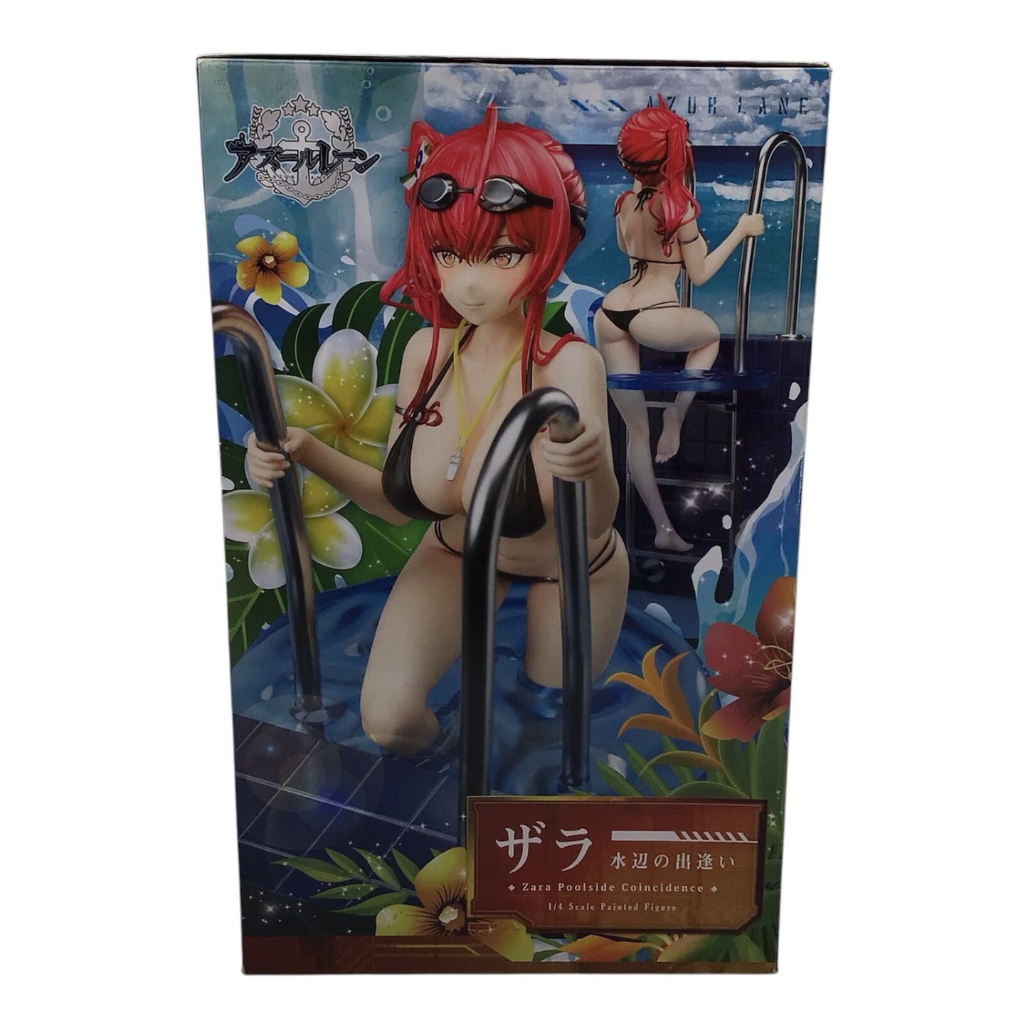 FREEing B-Style Azur Lane Zara Poolside Coincidence 1/4 Scale Figure
