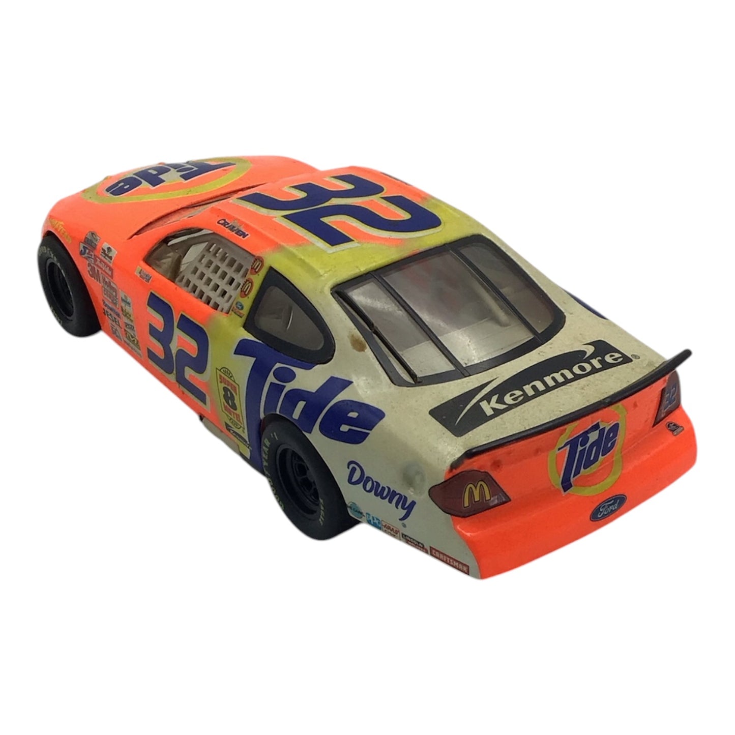 Hot Wheels NASCAR Scott Pruett #32 Ford Taurus Tide Model Car