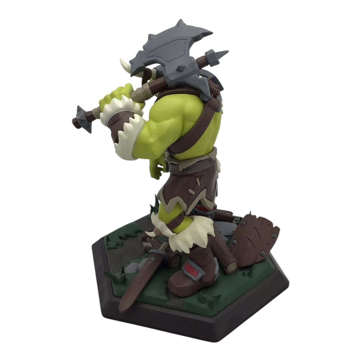 BlizzCon 2019 World of Warcraft 25th Anniversary Commemorative Collectible - Orc Grunt Statue