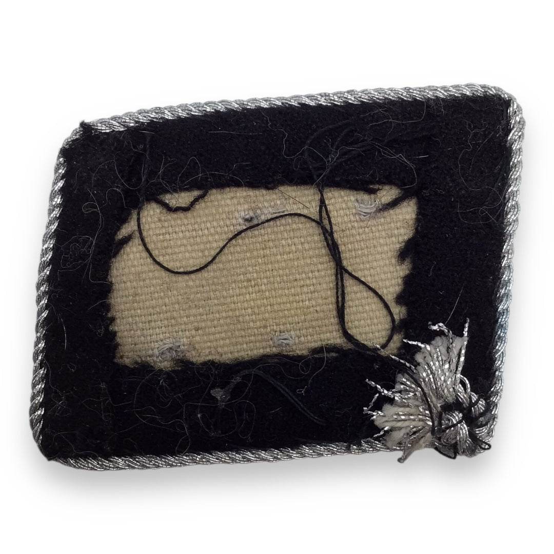 3rd SS Division Totenkopf Officer Collar Tab Skull TK Insignia