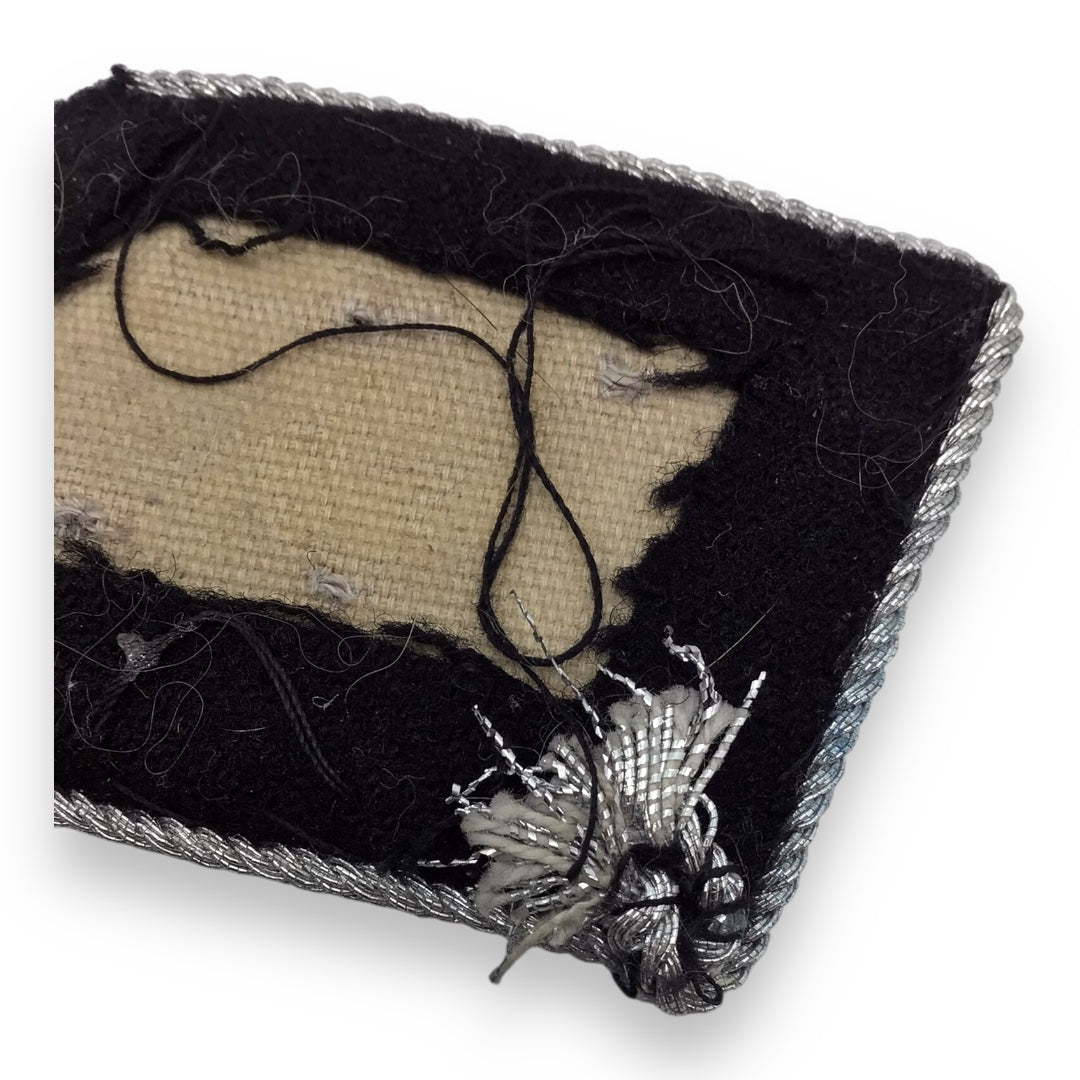 3rd SS Division Totenkopf Officer Collar Tab Skull TK Insignia