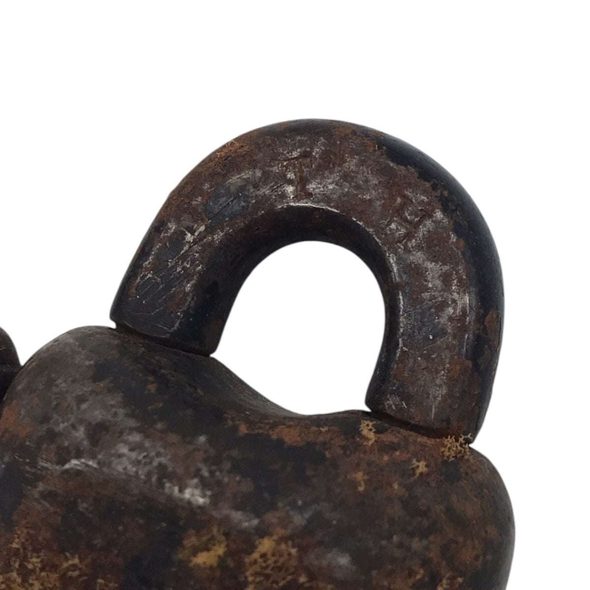 Antique Lock w/ Key - Works
