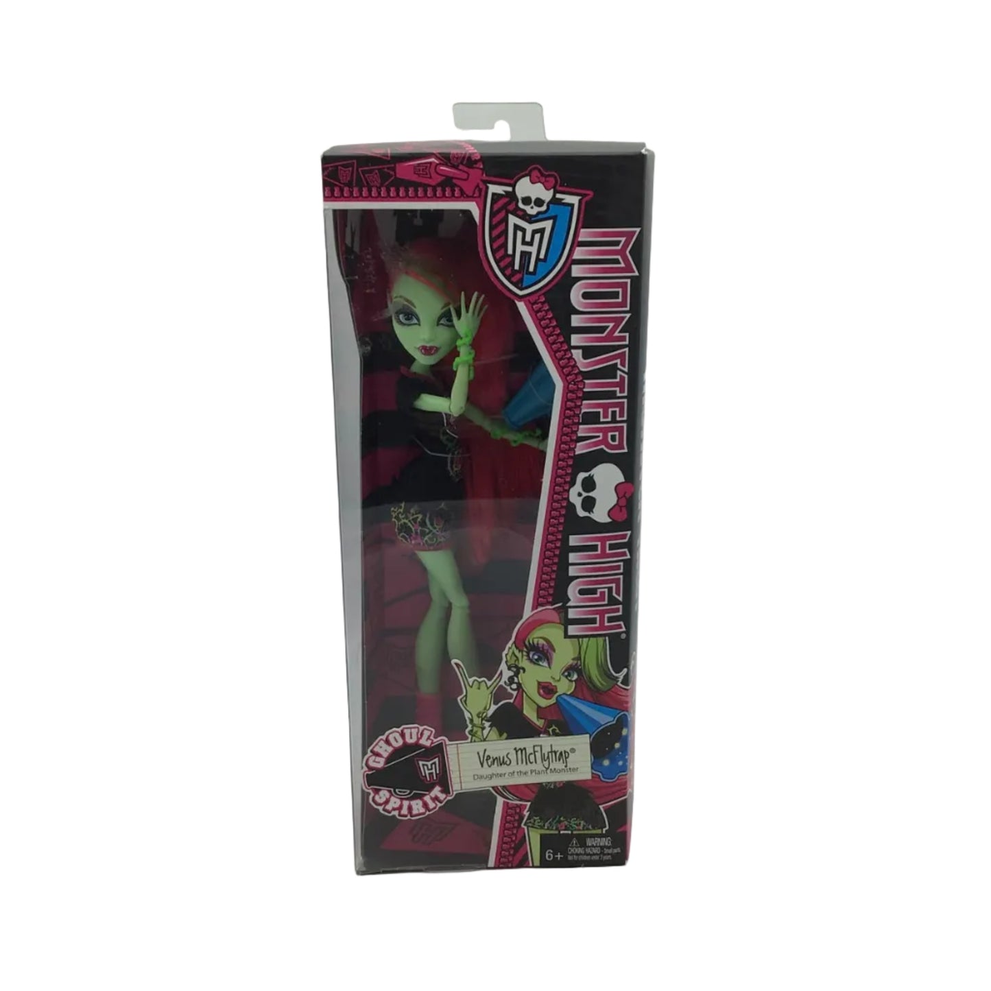 Monster High Ghoul Spirit Venus McFlytrap 2013 - New in Box