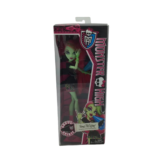 Monster High Ghoul Spirit Venus McFlytrap 2013 - New in Box