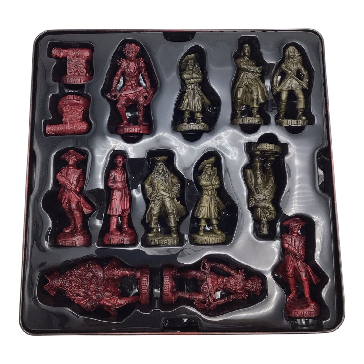 Pirates of the Caribbean At World's End Chess Collector's Edition