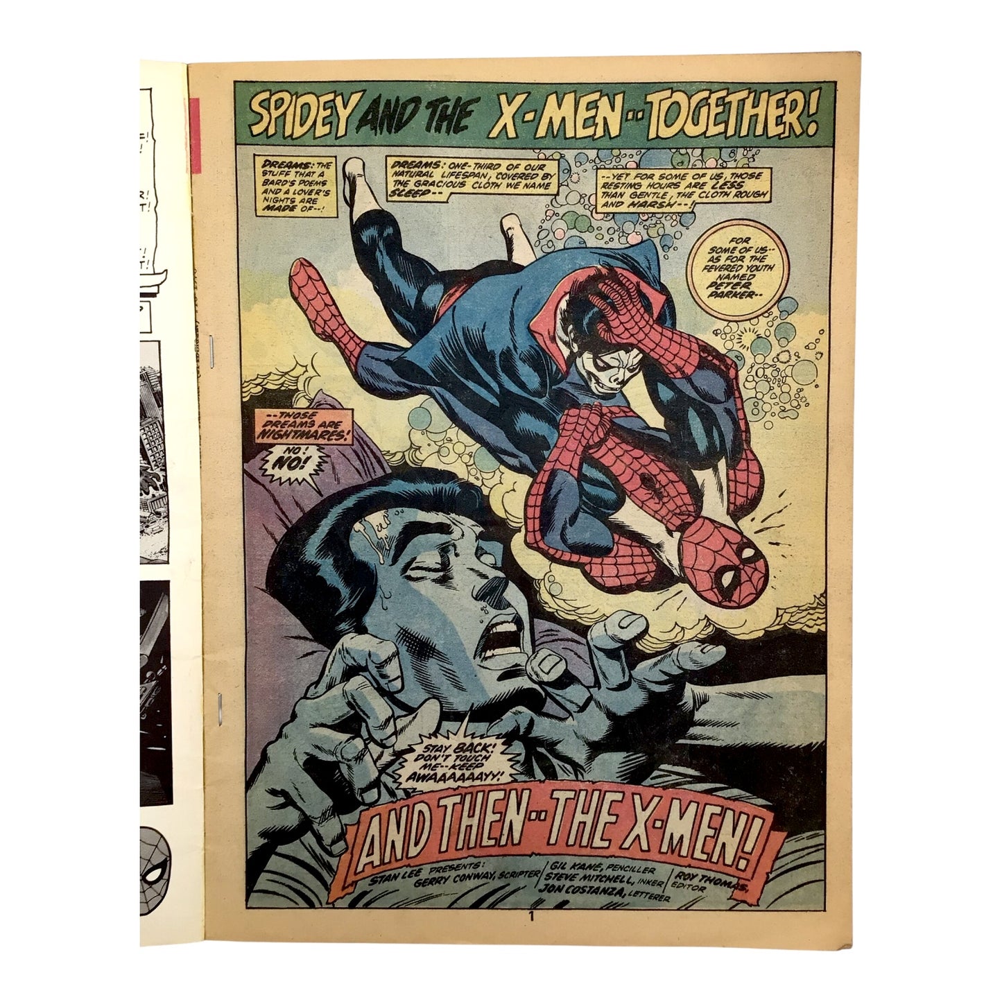 The Astonishing Spider-Man – Marvel Treasury Edition #18 (1978) – Special Collector's Edition - VF/FN - F