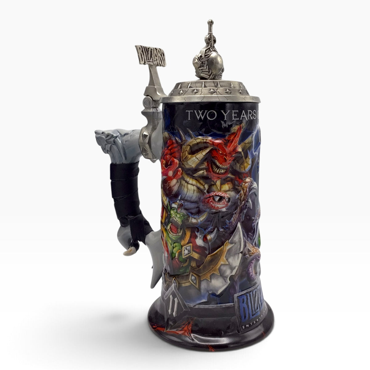 World of Warcraft – Blizzard "Circle of Honor" 2009 Limited Edition Stein - Anniversary Cup Statue