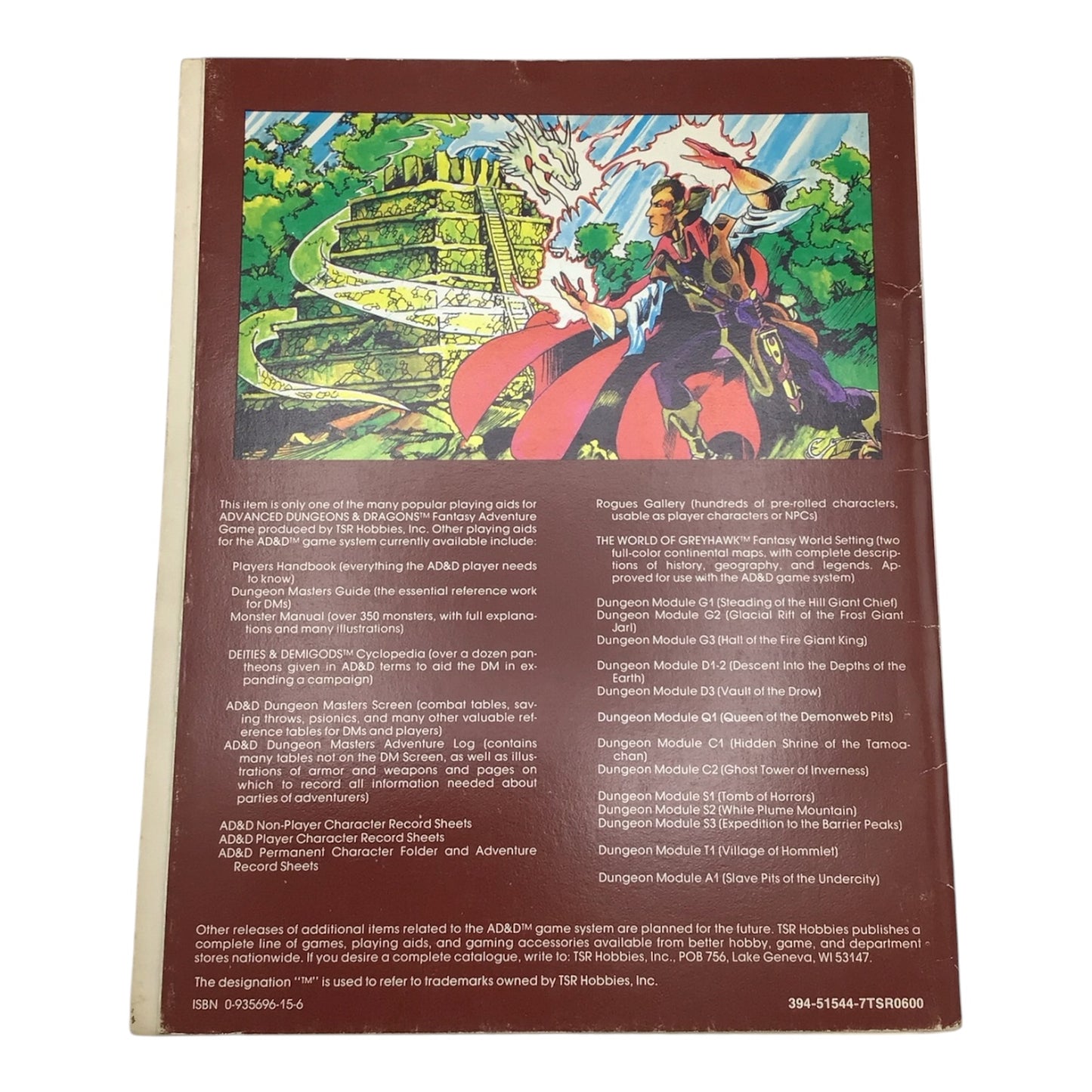 Dungeons & Dragons Module C1 The Hidden Shrine of Tomoachan (1981)