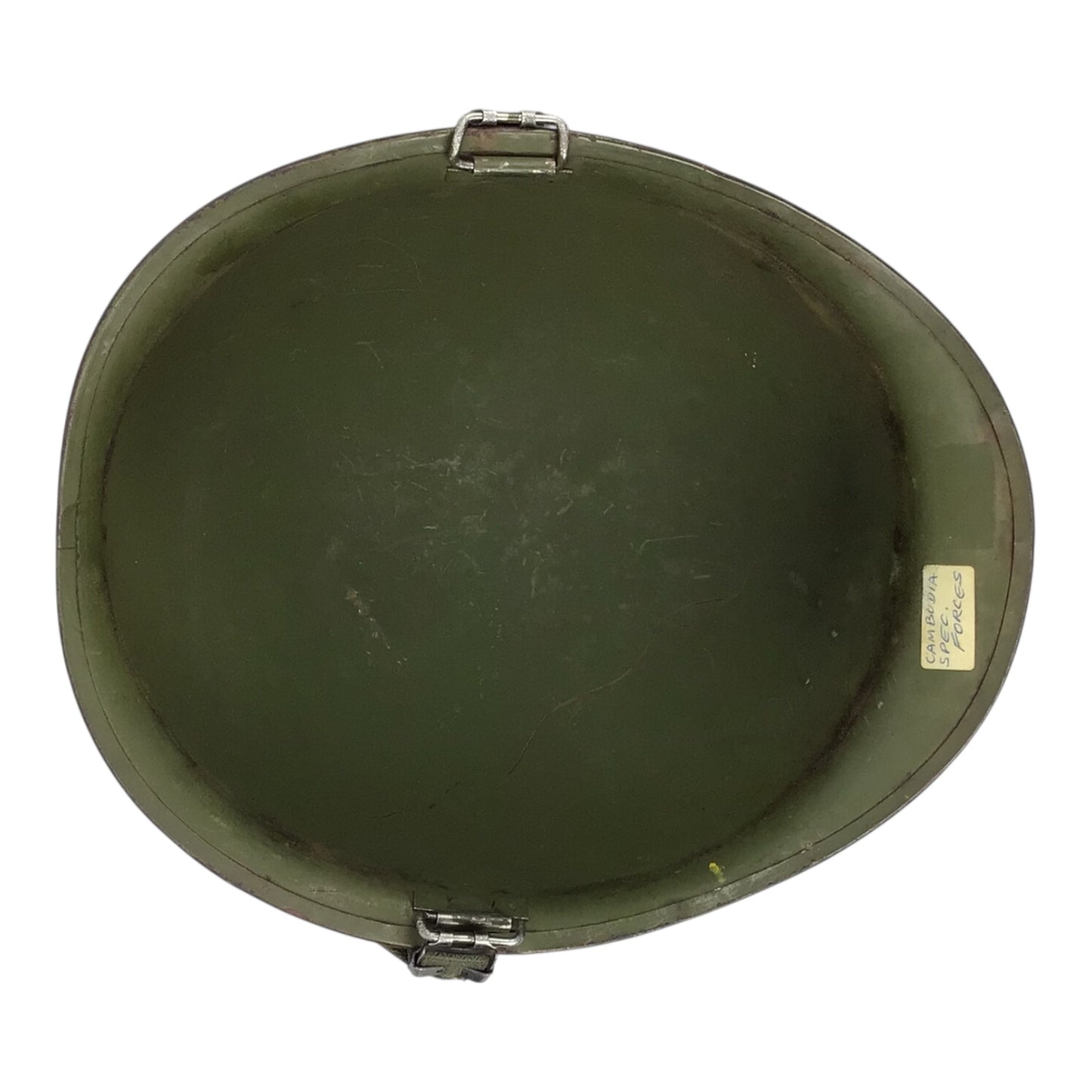 U.S. Vietnam War M1 Helmet Cambodia Special Forces