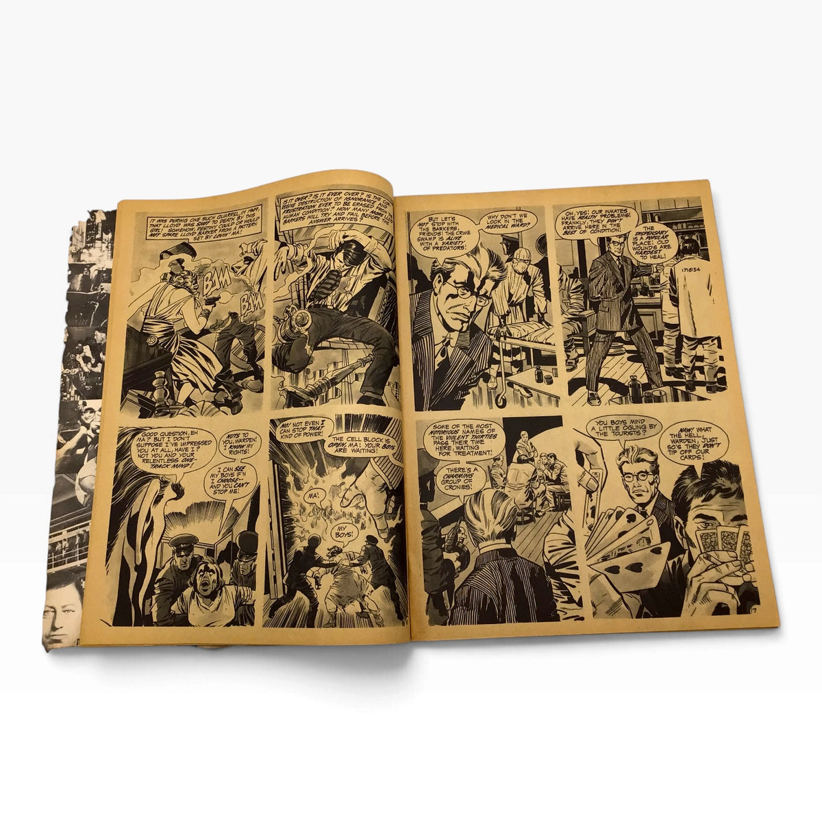 In the Days of the Mob #1 1971 - Vintage Comic Book