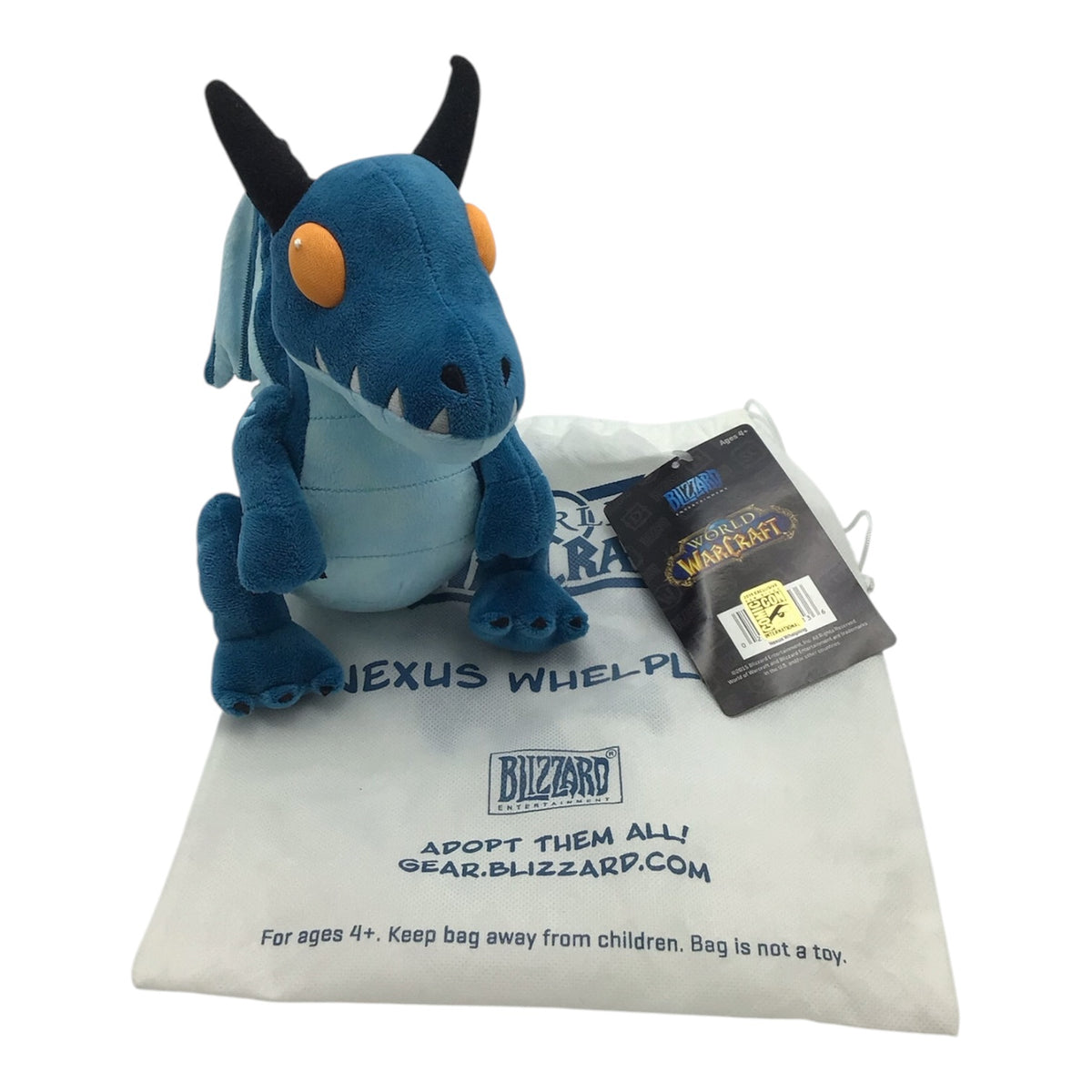 World of Warcraft Nexus Whelping Plus w/ Bag - Blizzard SDCC 2015 Exclusive