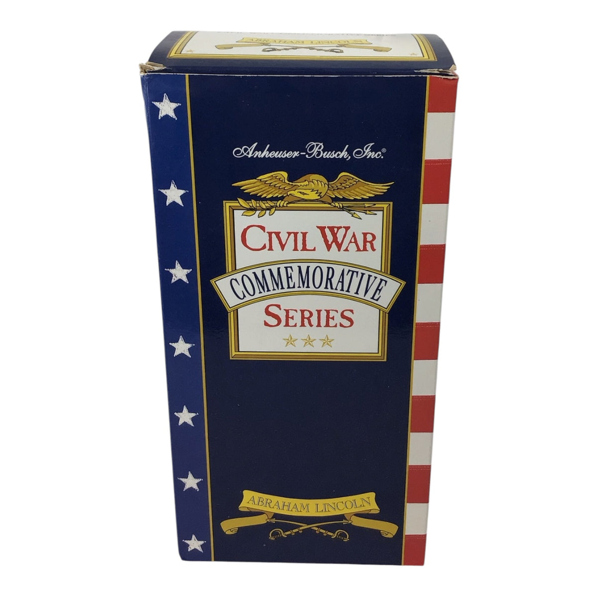 Anheuser-Busch Civil War Commemorative Series - Abraham Lincoln Stein