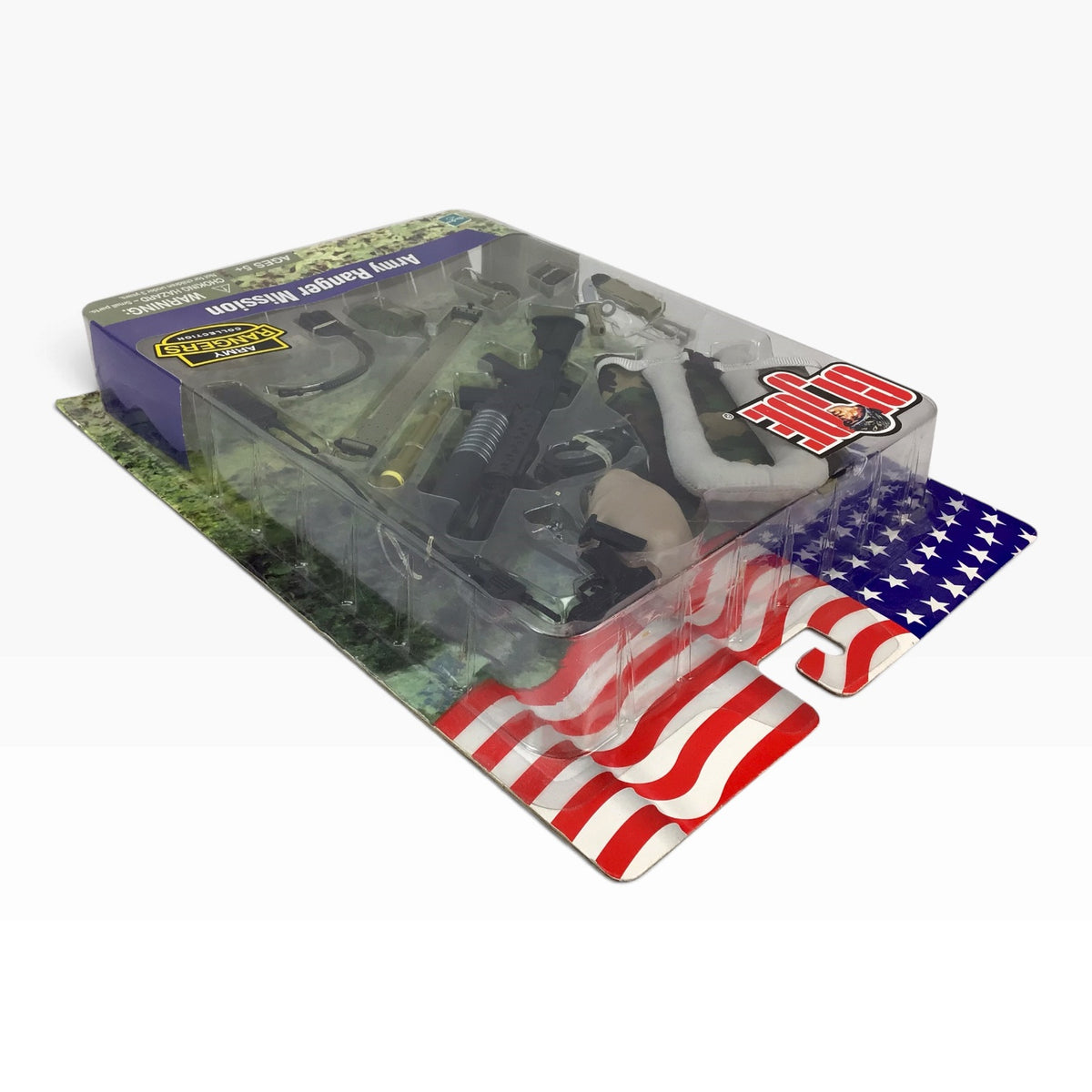 GI Joe Army Ranger Mission Gear Set (2002) – Hasbro #53223