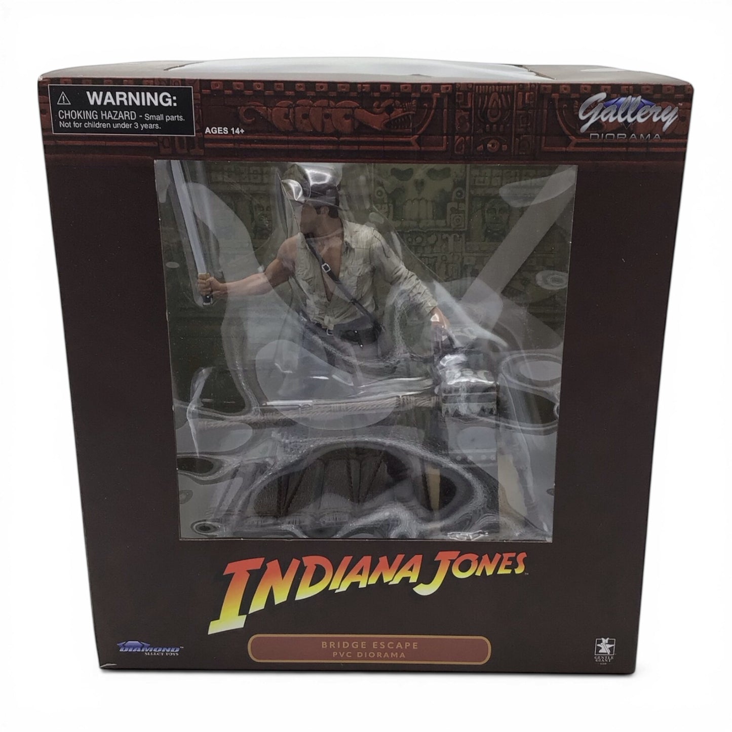 Gallery Diorama Indiana Jones Bridge Escape - Diamond Select Toys