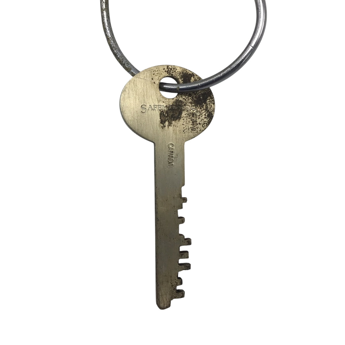 Antique Lock w/ Key - Works