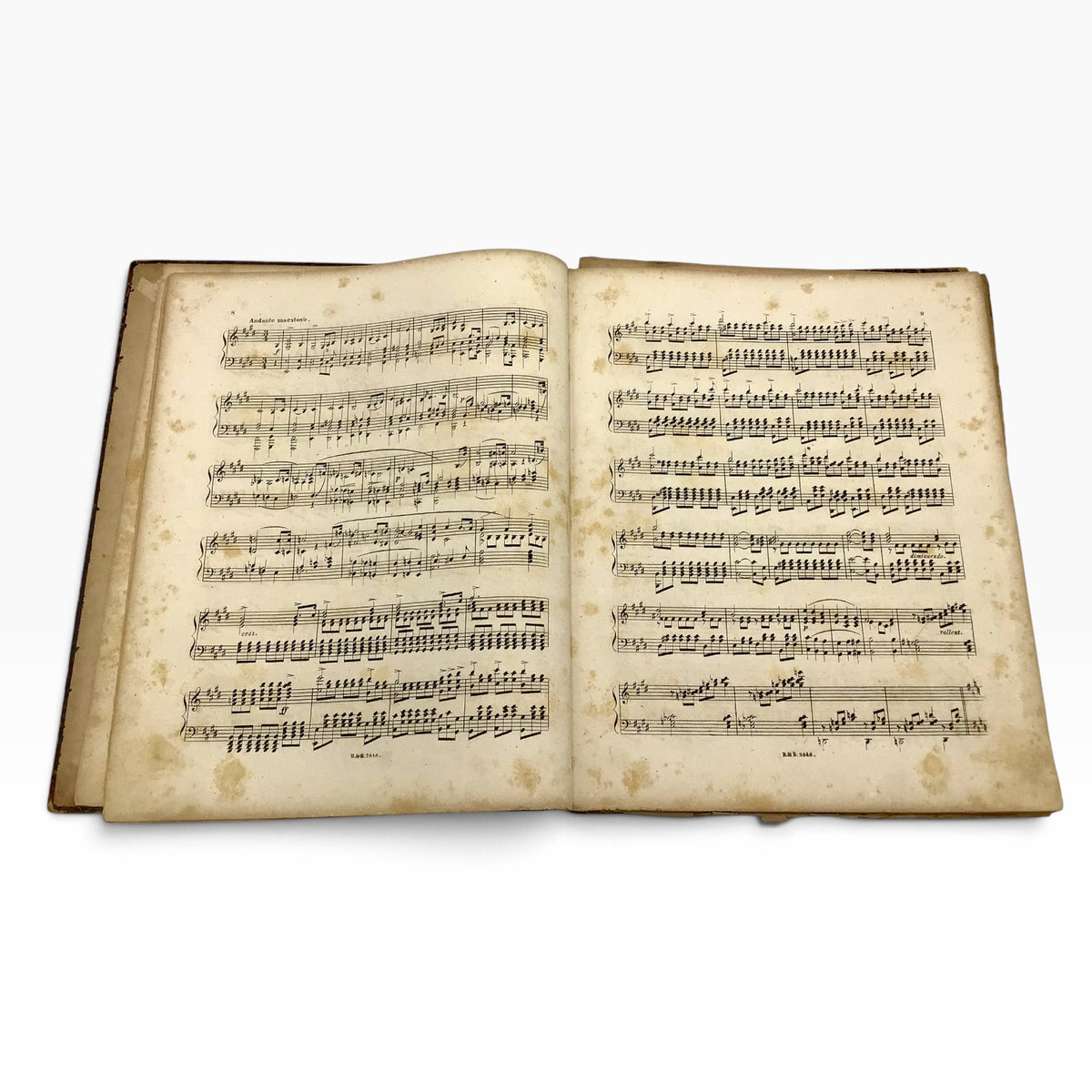 Repertoire of the Opera in Berlin 1871 – Brissler, Conradi & Martin – German