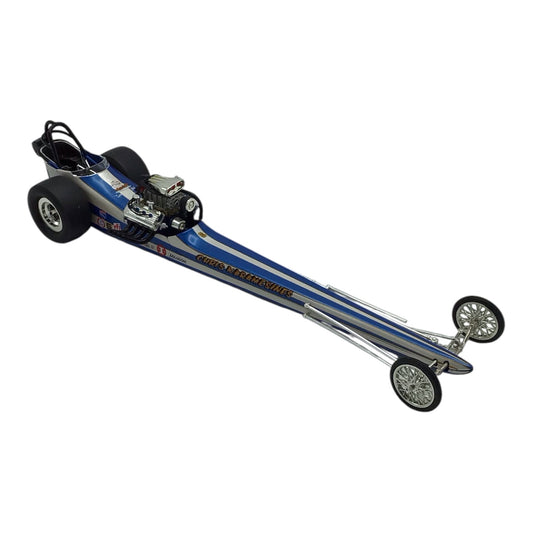 1:24 Scale Diecast Chris Karamesines Golden Greek Dragster Model