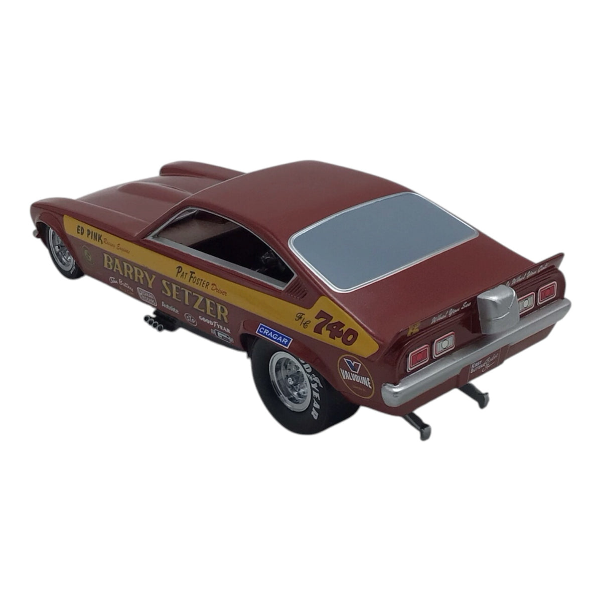 1971 Barry Setzer Chevy Vega Funny Car Diecast Model