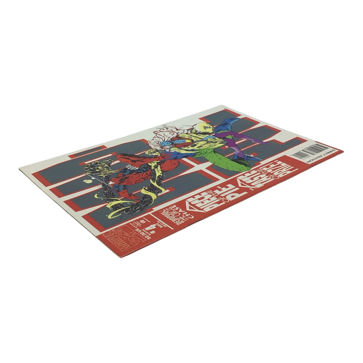 Marvel Deadpool: The Circle Chase #4