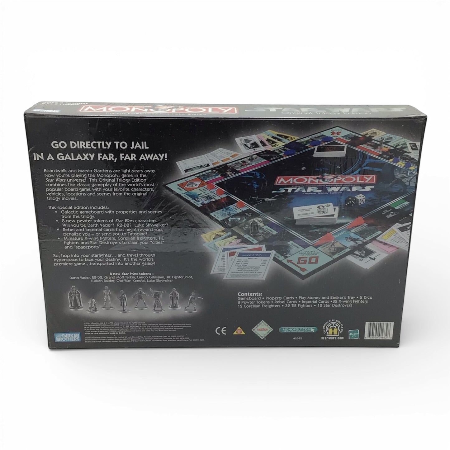 Monopoly Star Wars Original Trilogy Edition 2004 - Sealed