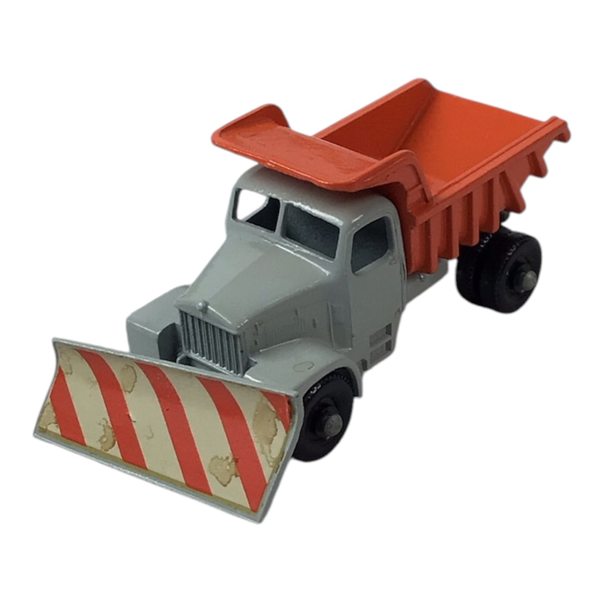 Lesney Matchbox Series #16 Scammell "Mountaineer" Snowplough w/ Original Box