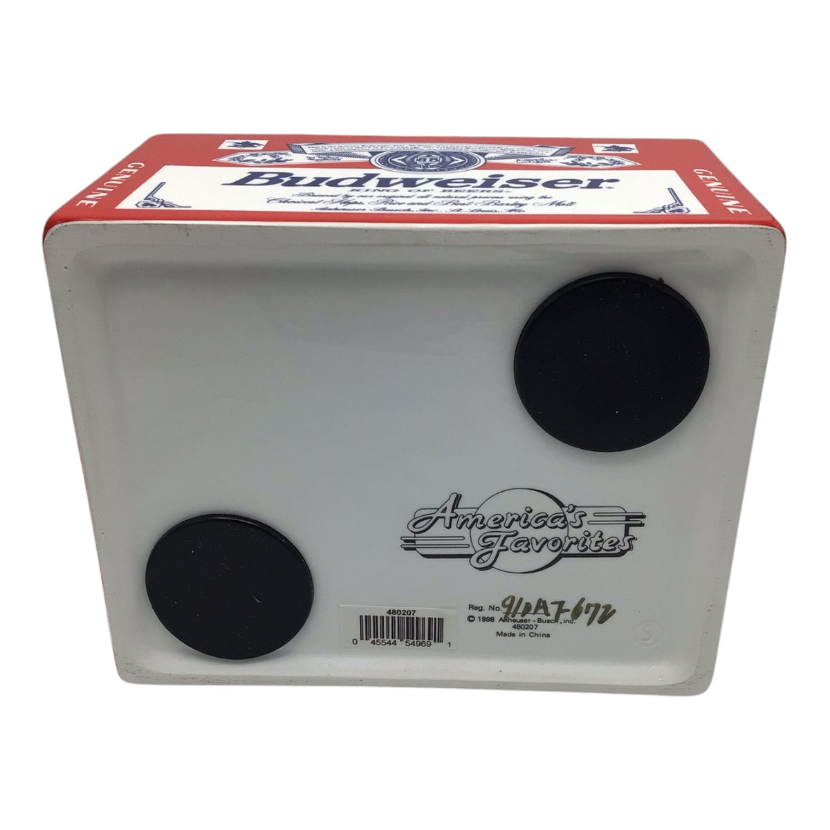 1998 Budweiser Collectible Savings Bank