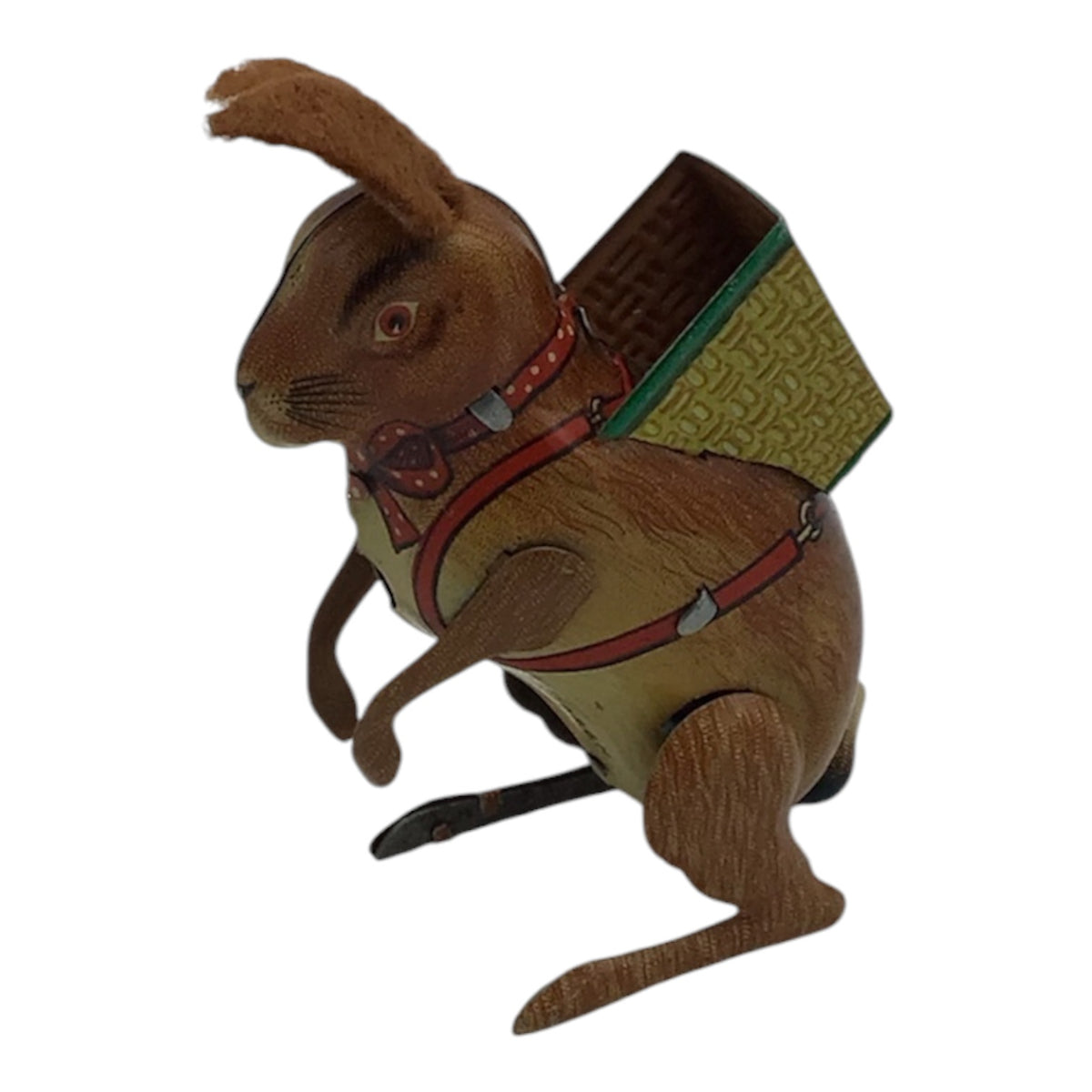 Kohler Vintage Tin Windup Bunny - Made in U.S. Zone Germany D.R.G.M.