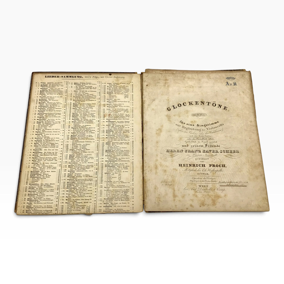 Repertoire of the Opera in Berlin 1871 – Brissler, Conradi & Martin – German