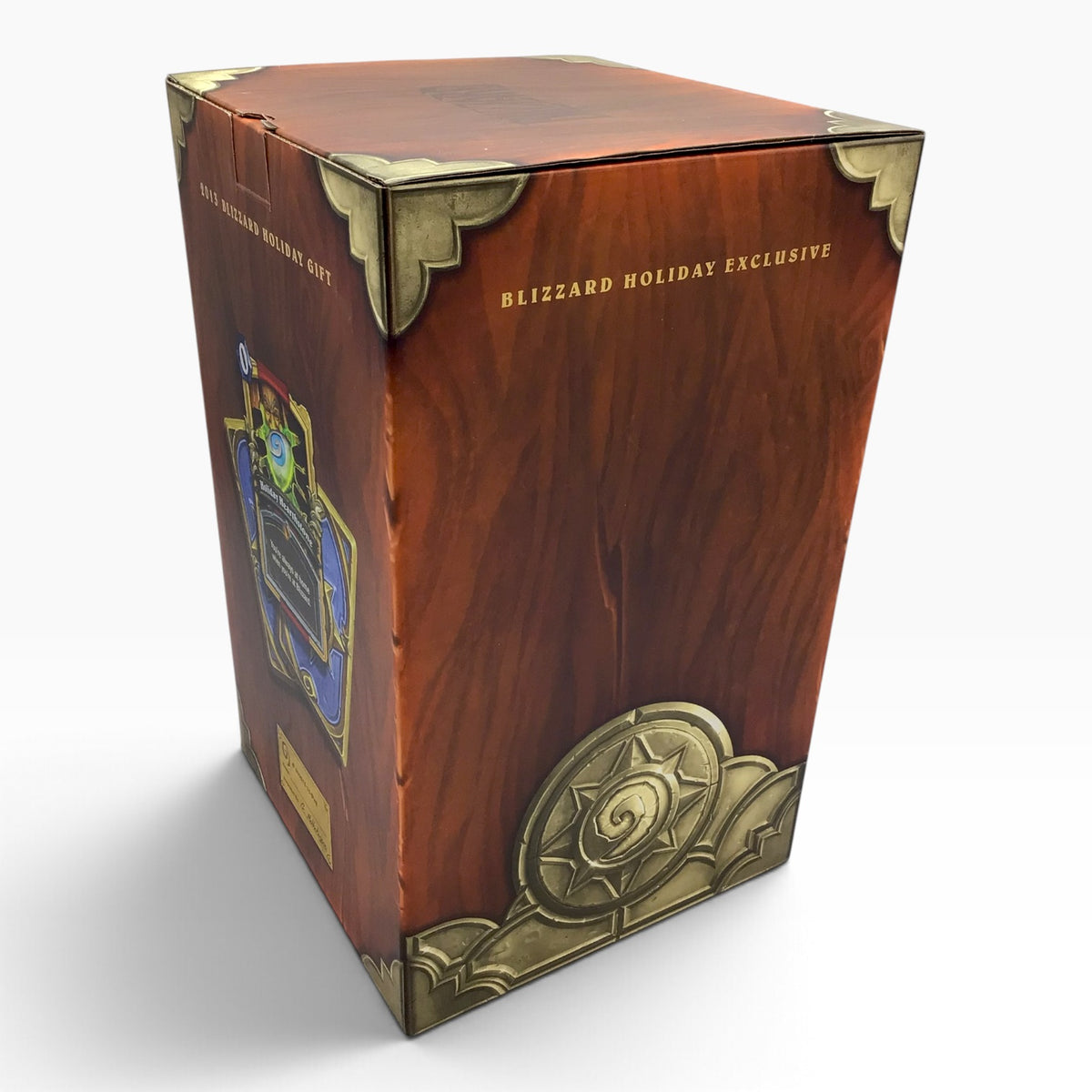 2013 Blizzard Employee Exclusive Glowing Hearthstone Sculpt – Holiday Gift with Original Box