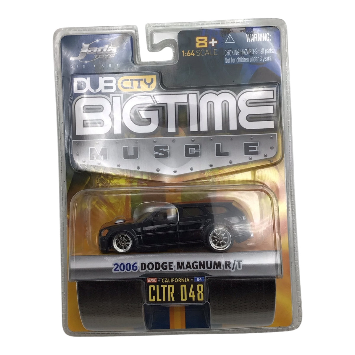 Jada Toys Dub City Big Time Muscle - 2006 Dodge Magnum R/T