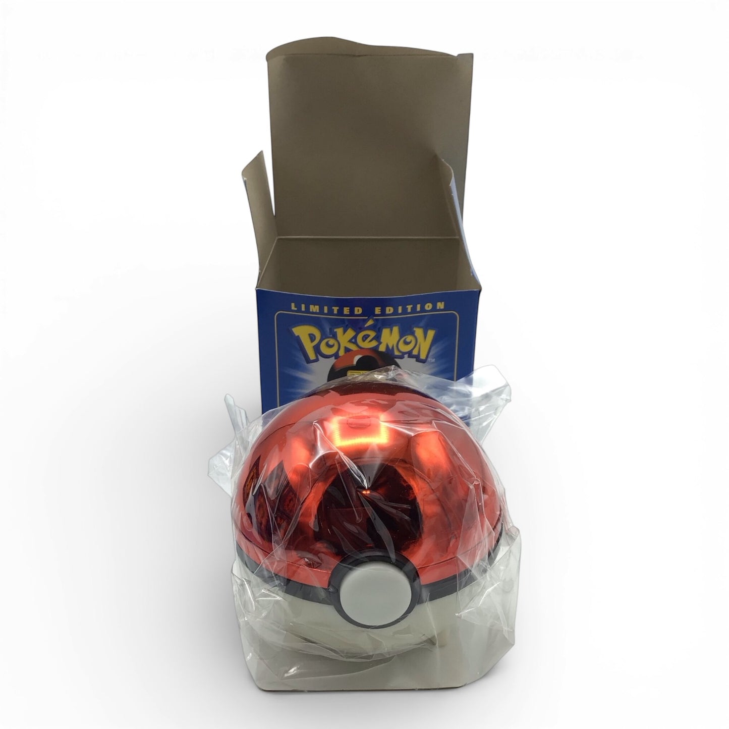 1999 Pokemon Burger King Limited Edition Gold Plated Card Set with Original BK Bags