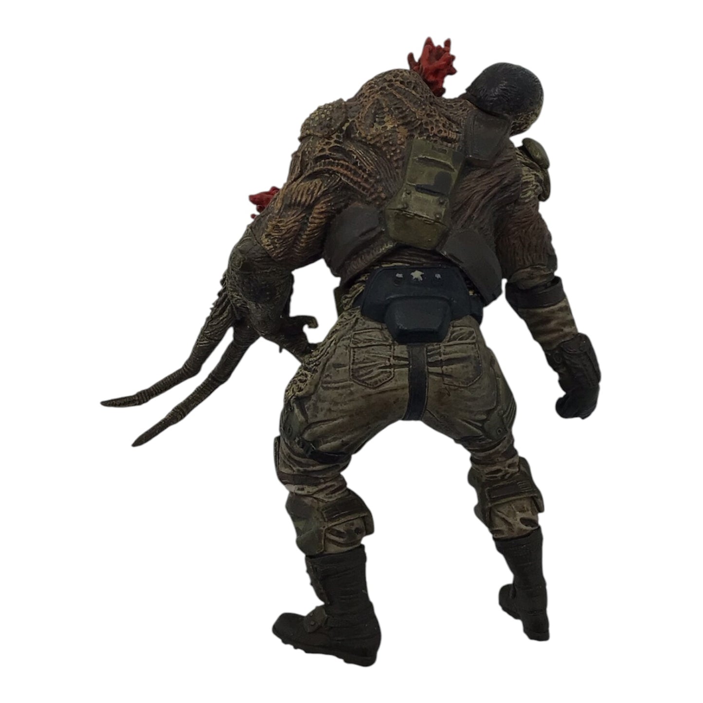 McFarlane Halo 3 Flood Combat Human Action Figure