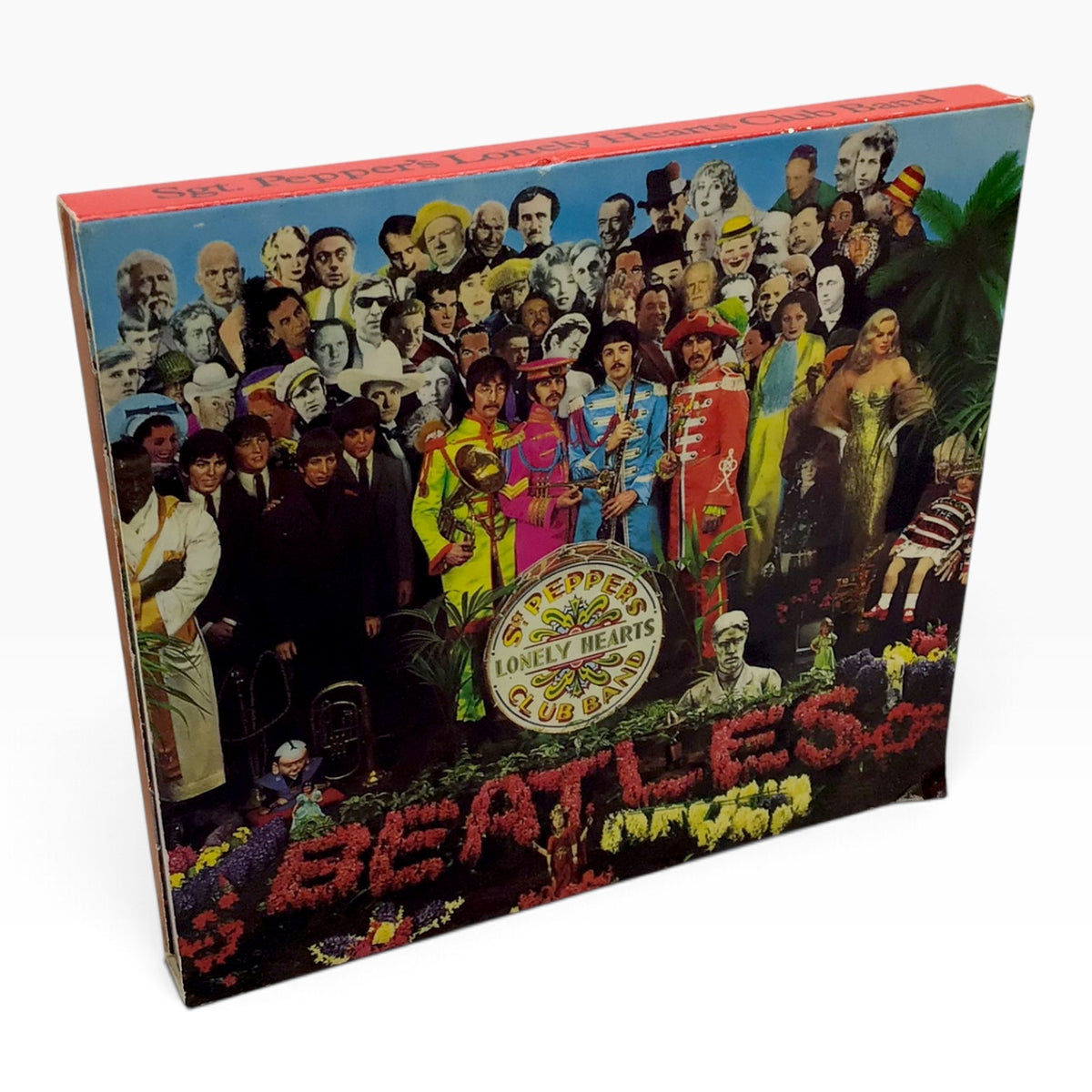 The Beatles 1988 Collection 15-CD Albums Roll Top Black Box Set "Breadbin" - EMI