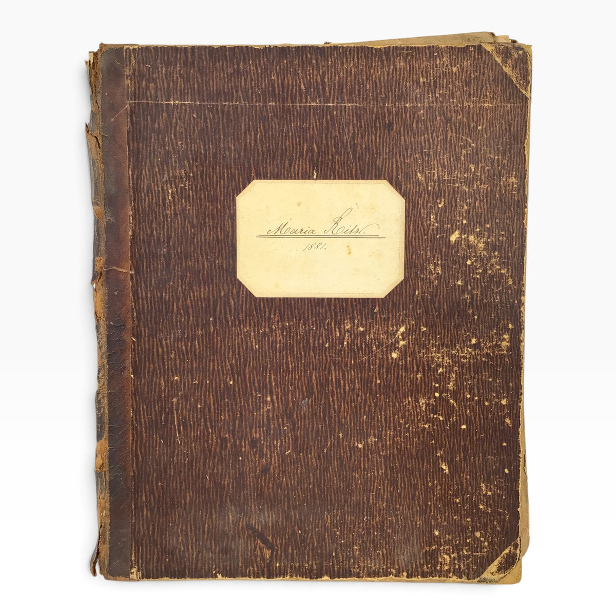 Antique 1800s Sheet Music "Scrapbook" – European Piano Music, Salon Pieces & Operatic Transcriptions