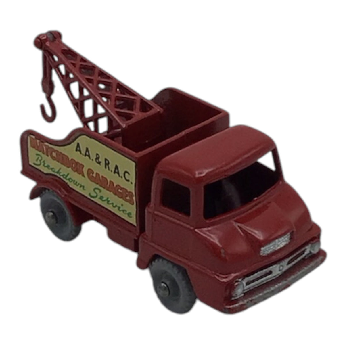 Lesney Matchbox Series No. 13 Wreck Truck w/ Original Box