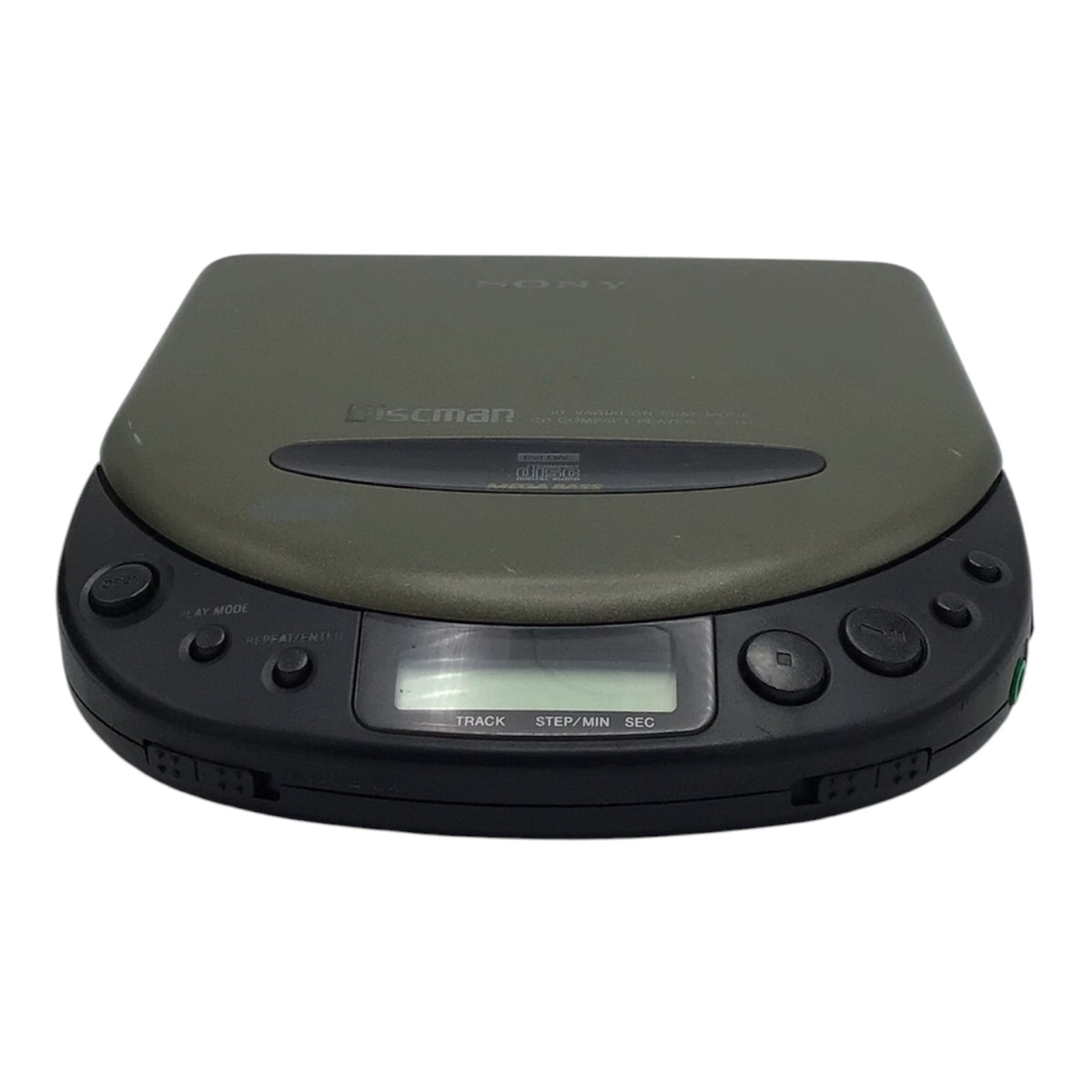 Sony Discman w/ Carrying Pouch