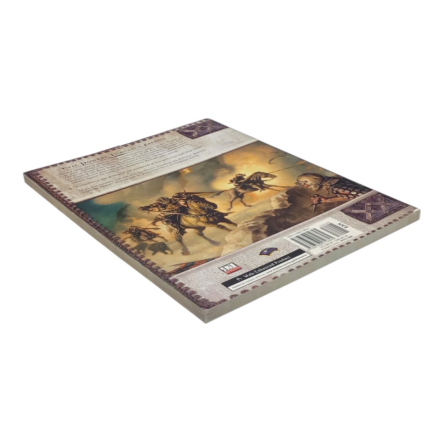 Dungeons & Dragons Campaign Accessory Forgotten Realms Lords of Darkness