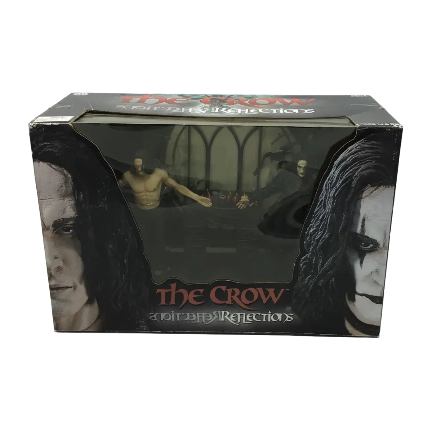 NECA The Crow Reflections Figures (2004) - New in Box