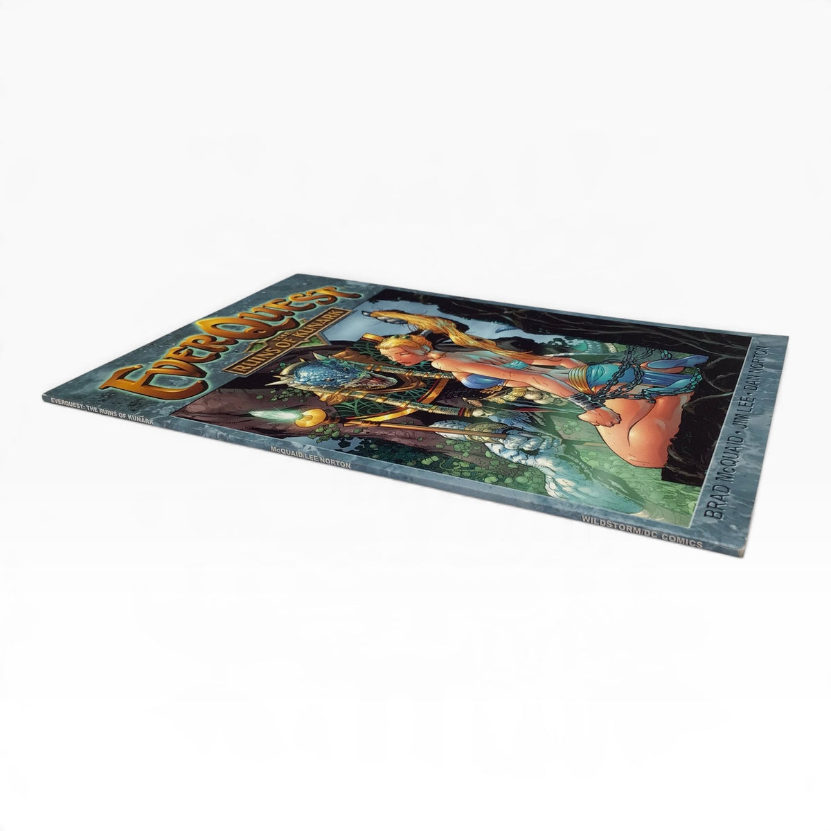 EverQuest The Ruins of Kunark Graphic Novel - 2002 - NM