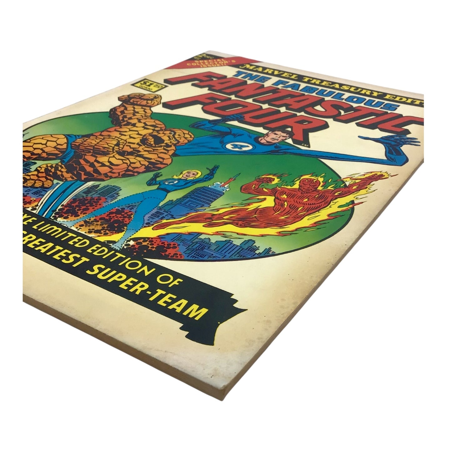 The Fabulous Fantastic Four – Marvel Treasury Edition Vol. 1 #2 (December 1974) - NM/VF