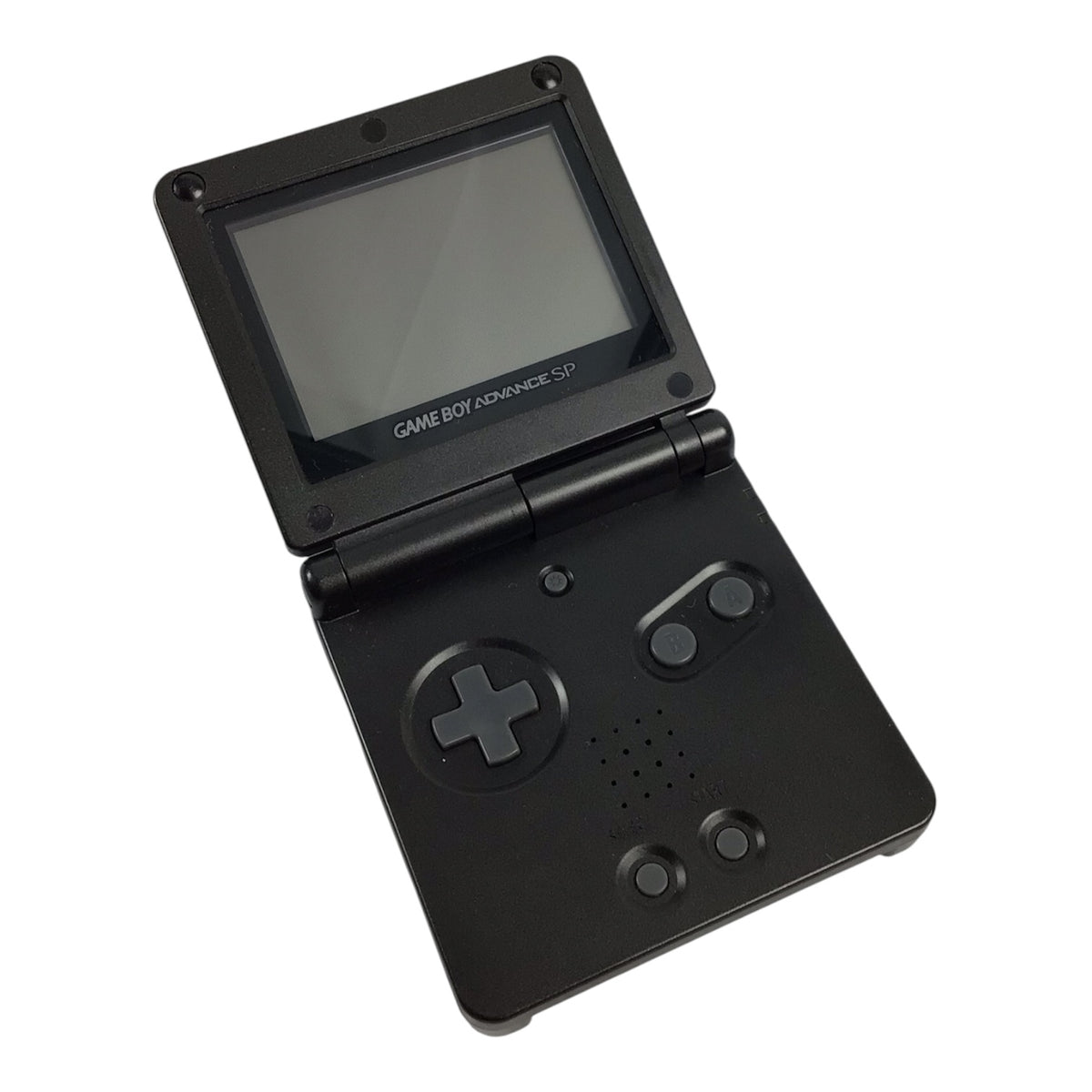 Nintendo GameBoy Advance SP Black w/ Charger - Tested & Working